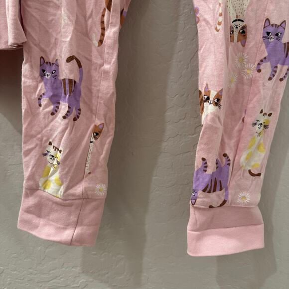 Lindex Pink Cats Pajamas - Picture 6 of 9